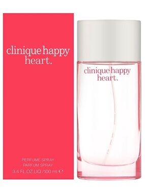 Clinique Happy Heart 3.4oz Bottle